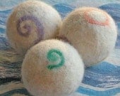 PDF tutorial - How to make your own Wool Dryer Balls - INSTANT DOWNLOAD