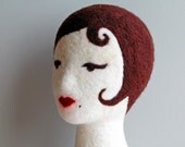 I love my felt Poupee - PDF Instruction for milliners, display artists, artists advanced and beginners
