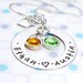SALES -  Women necklace- Personalized jewelry - handstamped mother necklace