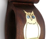 HAND-MADE NAPKIN RING Owl