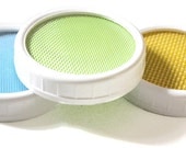 3 PC Plastic Straining and Sprouting Lid with Screen SET for Wide mouth mason Jars