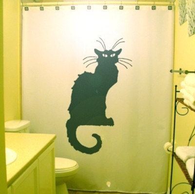 Cat Shower Curtains