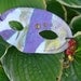 Masquerade in Marble - masquerade mask for costume or decoration