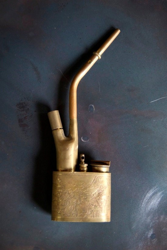 Rare Chinese Water Pipe - Free Shipping
