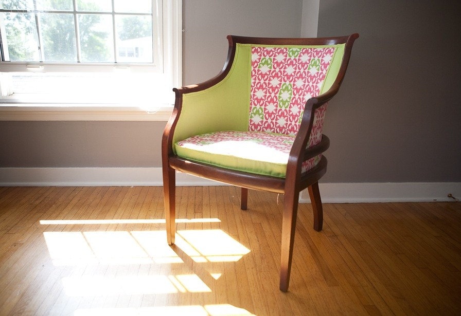 SALE - Candy Apple Butterfly Chair