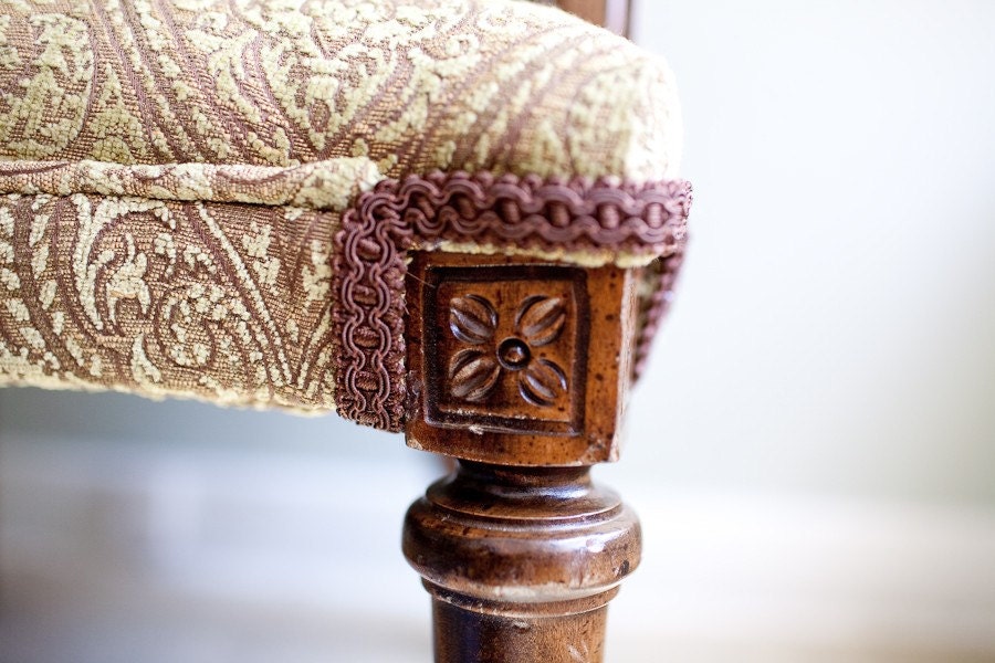 SALE - Fern Tufted Club Chair