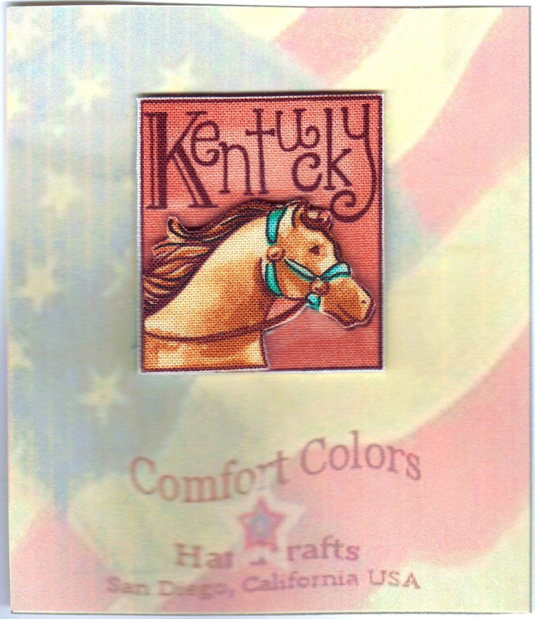 Sea to Shining Sea, Kentucky Pin