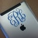 Vinyl Monogram Decal  - 3 inch