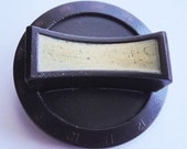 Vintage TV Channel Dial  - Pin