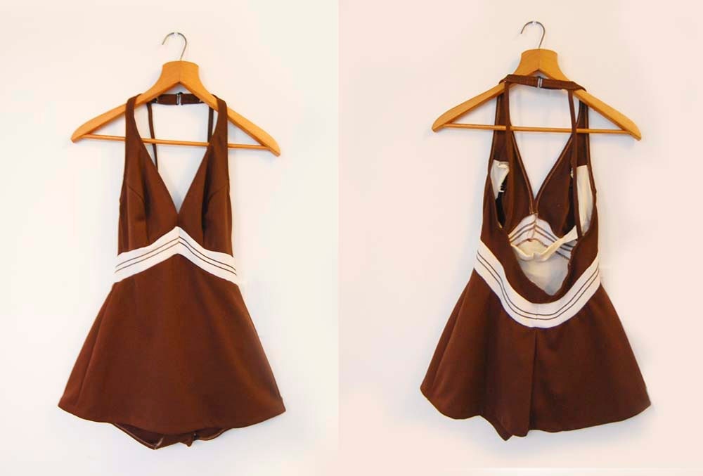 V I  N T A G E Ocean City swimsuit