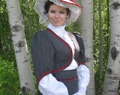 Anne of Green Gables Edwardian Skirt, Blouse, Jacket, Hat CUSTOM