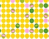 CLEARANCE, Laurie Wisburn, Urban Circus, Elephant Dots in Spring, 1 Yard