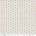 Riley Blake, My Mind's Eye, All Star 2, Mini Dot in Orange, 1/2 Yard