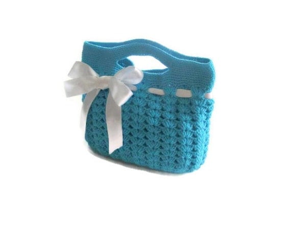 Crochet Handbag. Crochet Bag. Crochet Clutch. Handbag. Crochet Purse. Women Handbag.