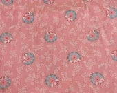 Vintage Fabric ----- Bridal Shower ------ Remnant 25 x 45