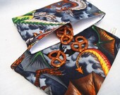 How to Train your Dragon Sandwich and Snack Bag Set, Reusable