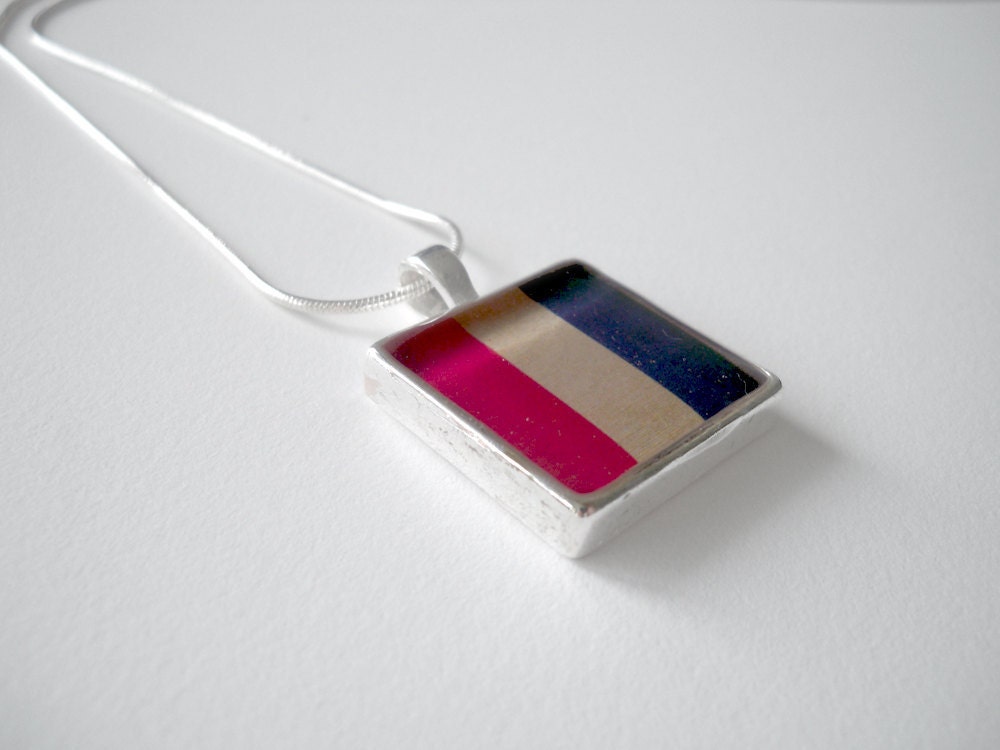 Nautical Flag T Pendant