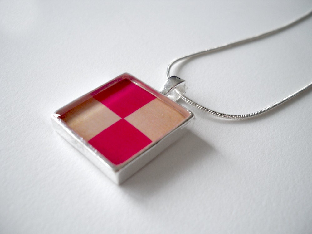 Nautical Flag U Pendant