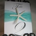 Elegant Beach Wedding Table Numbers with Starfish