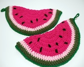Watermelon Pot Holders