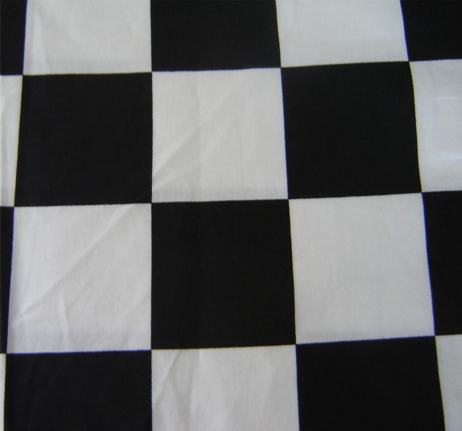 checkered flag fabric