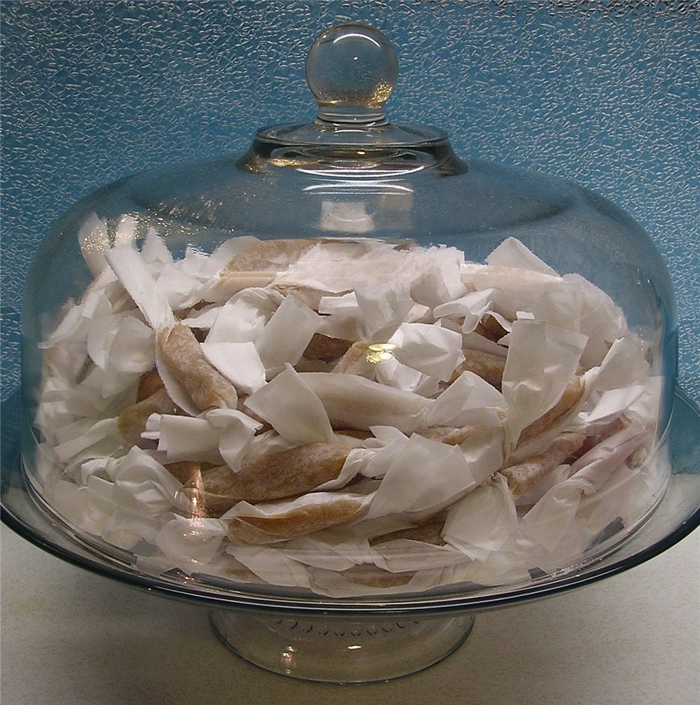 Mermaid Sea Salt Soft Caramels - 1 pound of the original, delicious gourmet candy sweets individually hand-wrapped  Gluten-Free & Free Ship