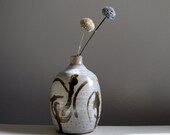 Signed J HOPKINS Studio Art Pottery Vase