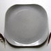 Russel Wright American Modern Granite Gray Chop Plate
