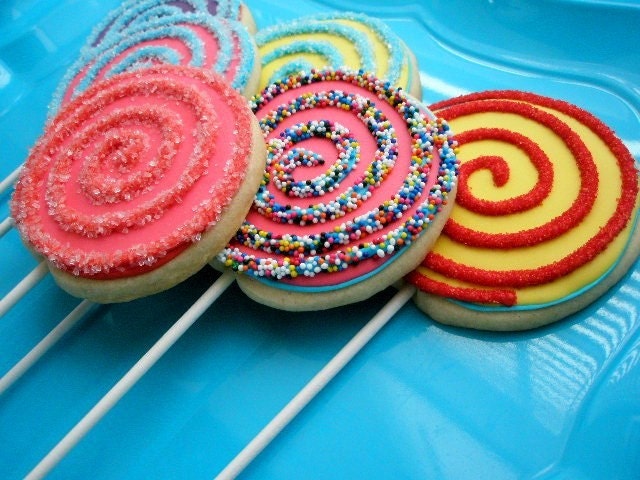 Sugar Cookie Lollipop