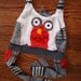 CUSTOM wee hOOt Hat.  an upcycled owl hat made just for you.