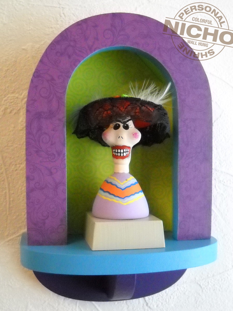 Nicho Personal Colorful Shrine