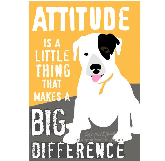 Classroom Art Childrens Wall Art Black and White Spotted Puppy Motivational