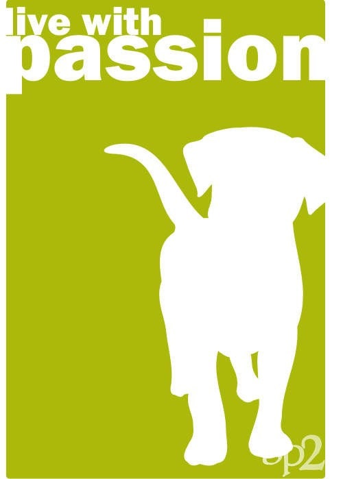 Silhouette Dog Print Wall Decor You Choose Dog Silhouette, Text and Background Color for your Dog Print 5 x 7