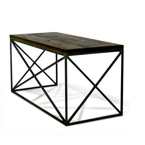 Reclaimed Wood Desk