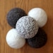 Wool Dryer Balls - Eco Friendly Laundry - Set of 5 - Spring Cleaning