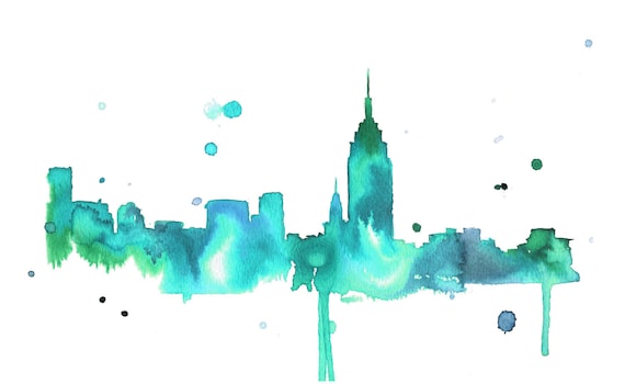 Print from original, New York Loves You No. 2