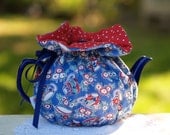 Marmalady's Teacups & Dots Ready Made Teapot Cozy