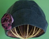 Marmalady's 1920's Cloche Girl's Tea Hat Sewing Pattern