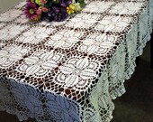 Beautiful Crochet Tablecloth
