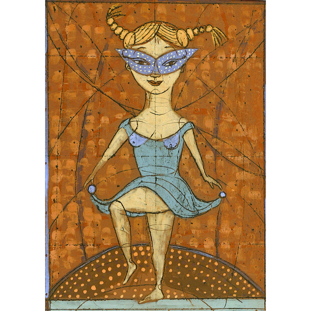 Giclee - Off To The Masked Ball