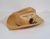 Vintage Mens Cowboy Hat, Bailey Western Hat