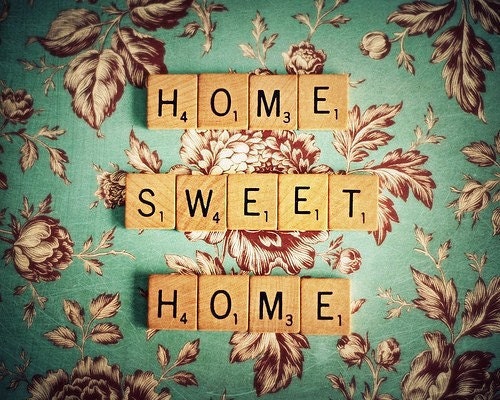 Home Sweet Home 8x10 Original Fine Art Photography