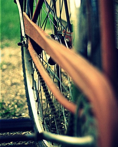 Vintage Bike 11x14 Art Photography Print