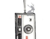Snap... Kodak Camera Open Edition A4 Art Print