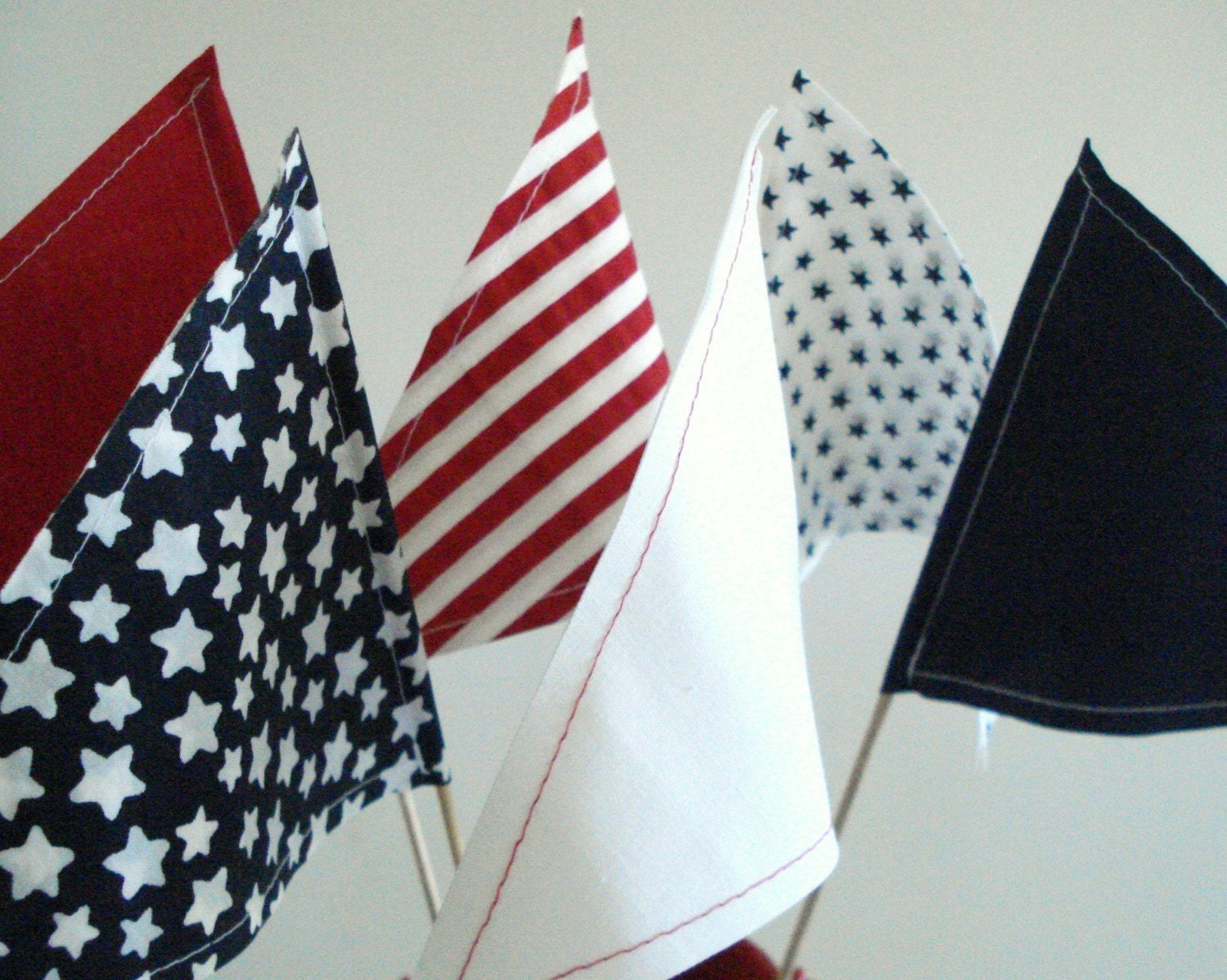 Tabletop Pennants Set of 6