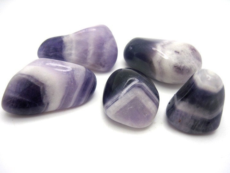 Amethyst Tumbled Stones
