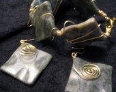 Cleo Serpentine Earring and Bracelet Set