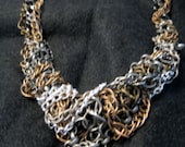 A Chain Menagerie Necklace