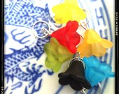 Stitch Markers - GEM FLOWERS