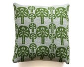 40cm Lambswool Forest Cushion